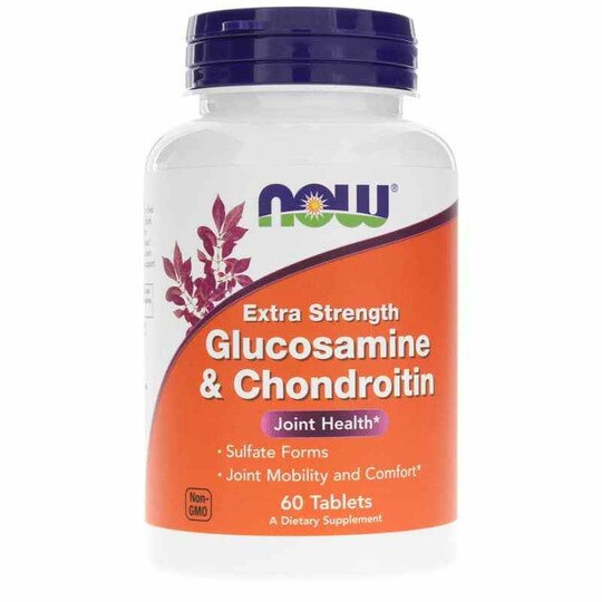 Glucosamine & Chondroitin Extra Strength, NOW